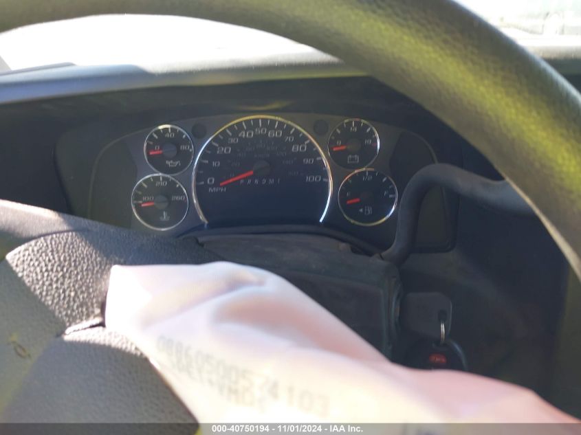 2017 CHEVROLET EXPRESS 3500 LT - 1GBZGPFG9H1195140