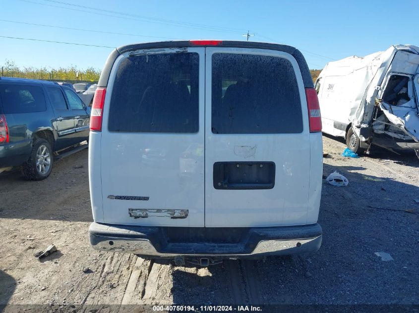 2017 Chevrolet Express 3500 Lt VIN: 1GBZGPFG9H1195140 Lot: 40750194