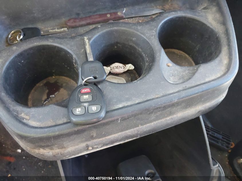 2017 CHEVROLET EXPRESS 3500 LT - 1GBZGPFG9H1195140