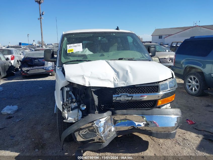 2017 Chevrolet Express 3500 Lt VIN: 1GBZGPFG9H1195140 Lot: 40750194