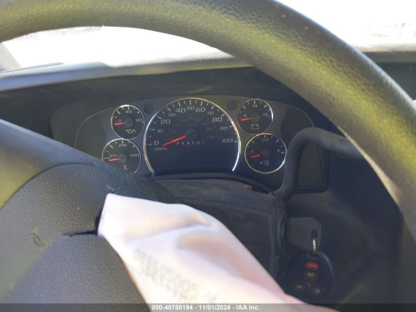 2017 CHEVROLET EXPRESS 3500 LT - 1GBZGPFG9H1195140