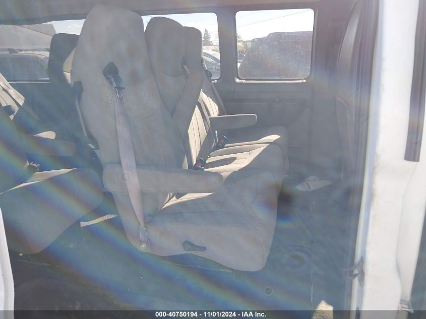 2017 CHEVROLET EXPRESS 3500 LT - 1GBZGPFG9H1195140