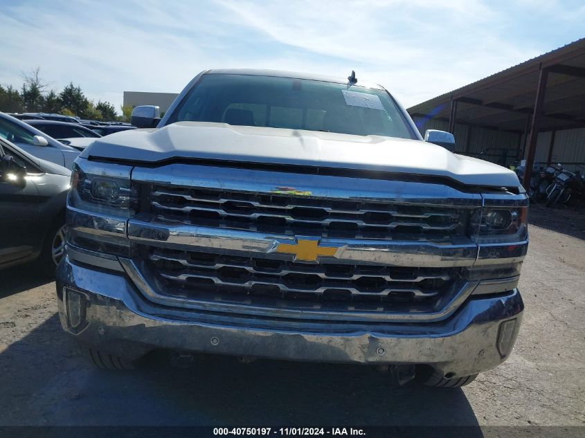 2017 Chevrolet Silverado 1500 1Lz VIN: 3GCUKSEJ9HG307781 Lot: 40750197