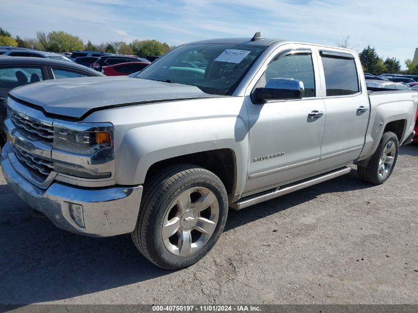 2017 Chevrolet Silverado 1500 1Lz VIN: 3GCUKSEJ9HG307781 Lot: 40750197