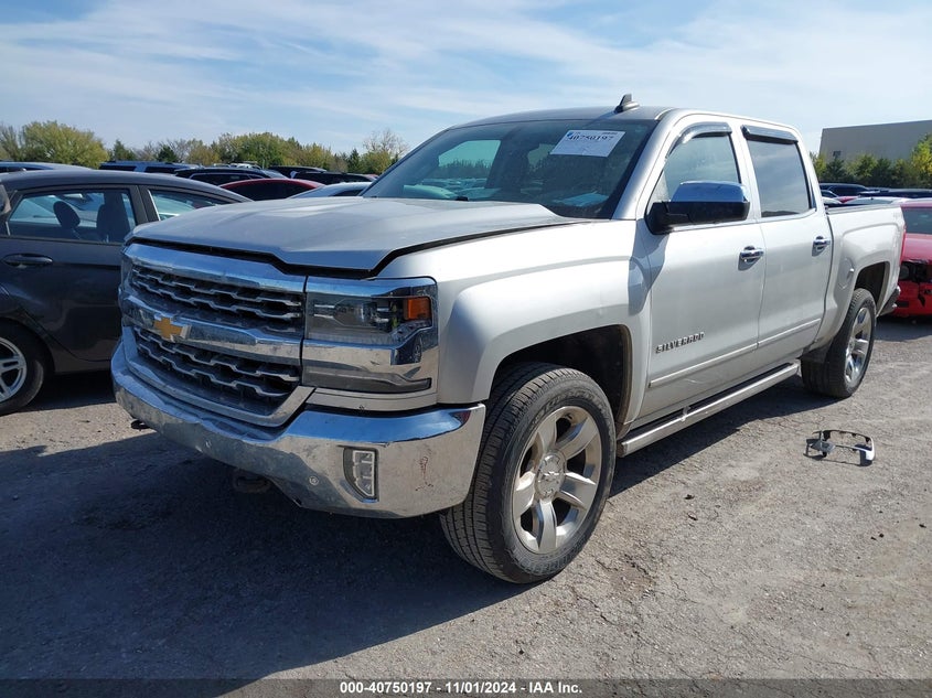 2017 CHEVROLET SILVERADO 1500 VIN: 3GCUKSEJ9HG307781