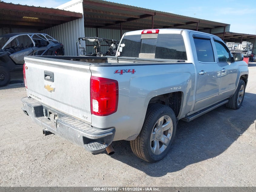2017 CHEVROLET SILVERADO 1500 VIN: 3GCUKSEJ9HG307781