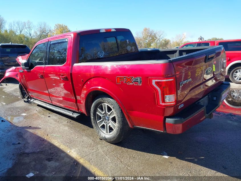 VIN 1FTEW1EF7FKD09792 2015 Ford F-150, Xlt no.3