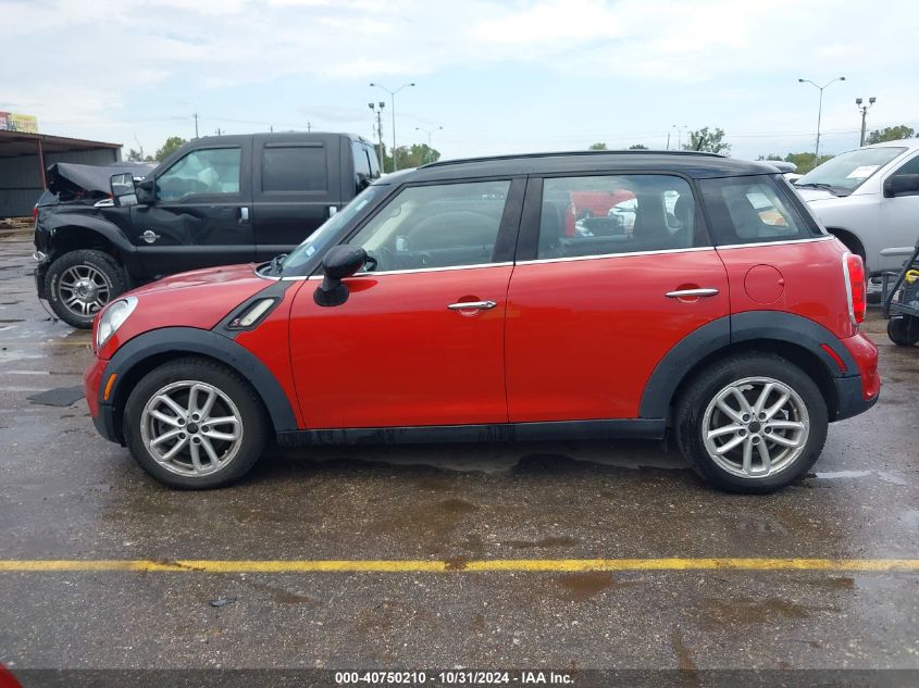 2015 Mini Countryman Cooper S VIN: WMWZC3C56FWT05982 Lot: 40750210