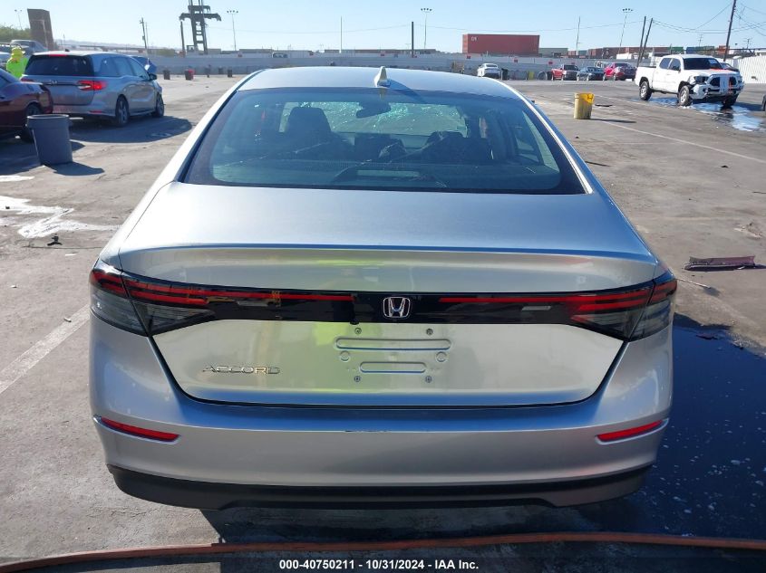 2024 Honda Accord Ex VIN: 1HGCY1F34RA077346 Lot: 40750211