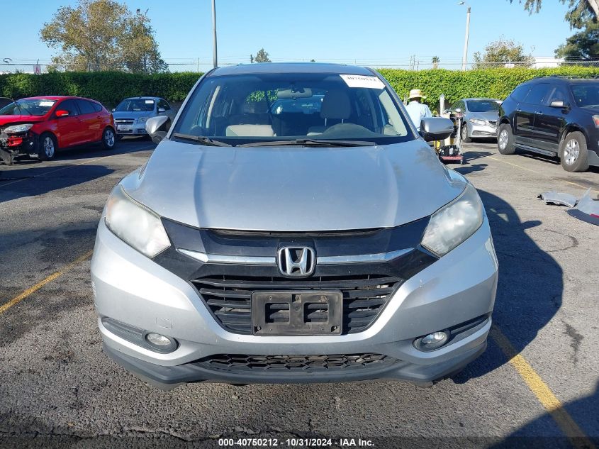 2016 HONDA HR-V EX - 3CZRU5H58GM729888