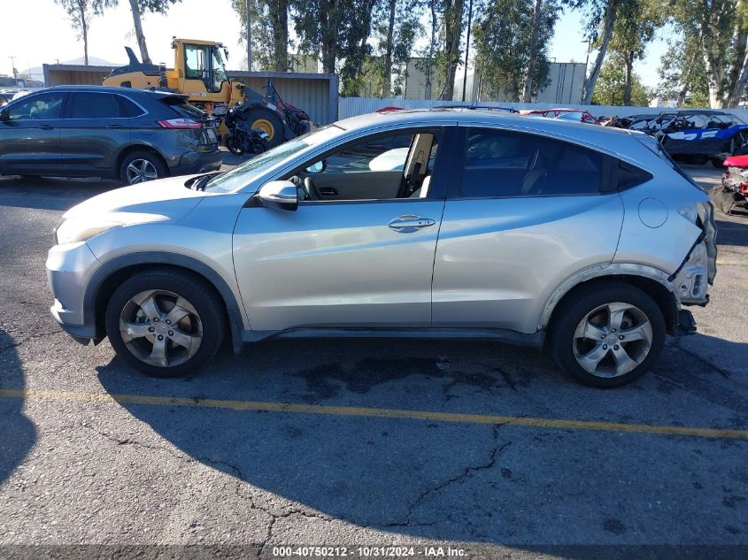 2016 HONDA HR-V EX - 3CZRU5H58GM729888