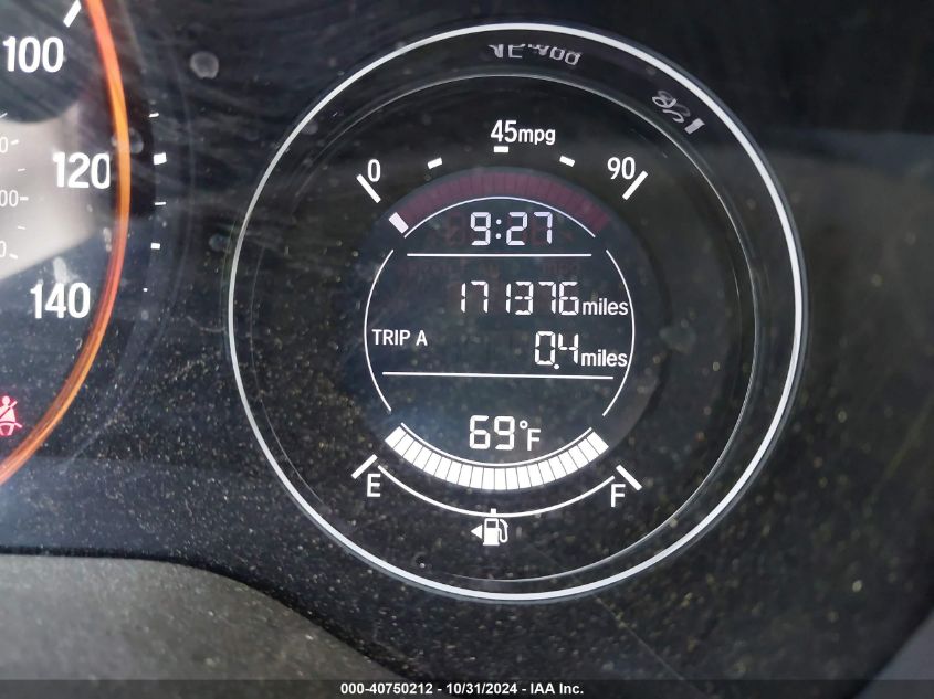 2016 HONDA HR-V EX - 3CZRU5H58GM729888