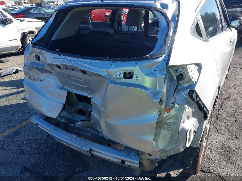 2016 HONDA HR-V EX - 3CZRU5H58GM729888