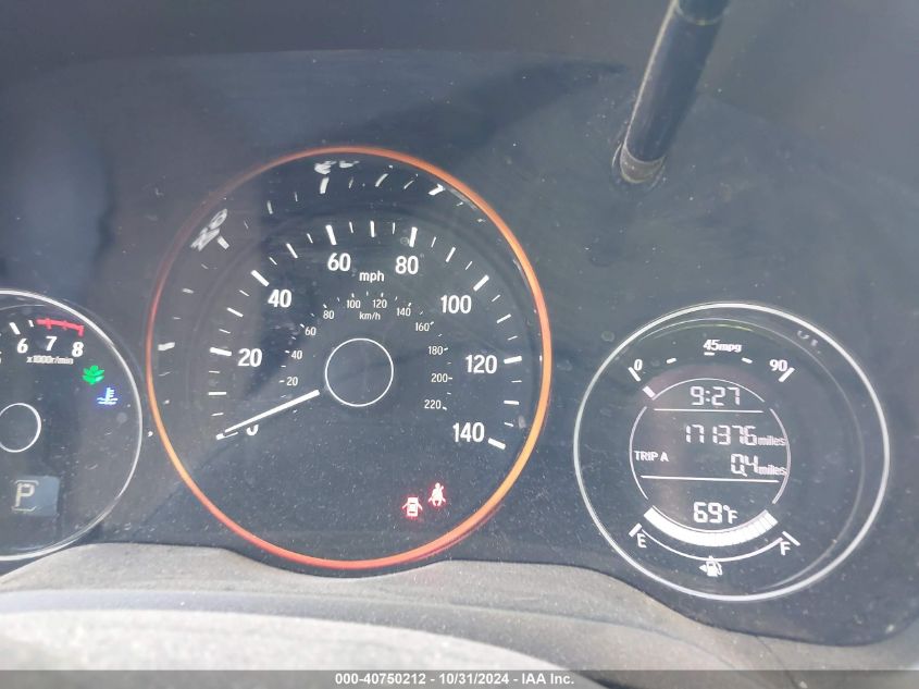 2016 HONDA HR-V EX - 3CZRU5H58GM729888