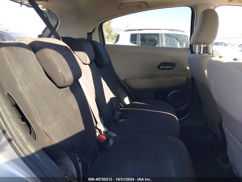 2016 HONDA HR-V EX - 3CZRU5H58GM729888