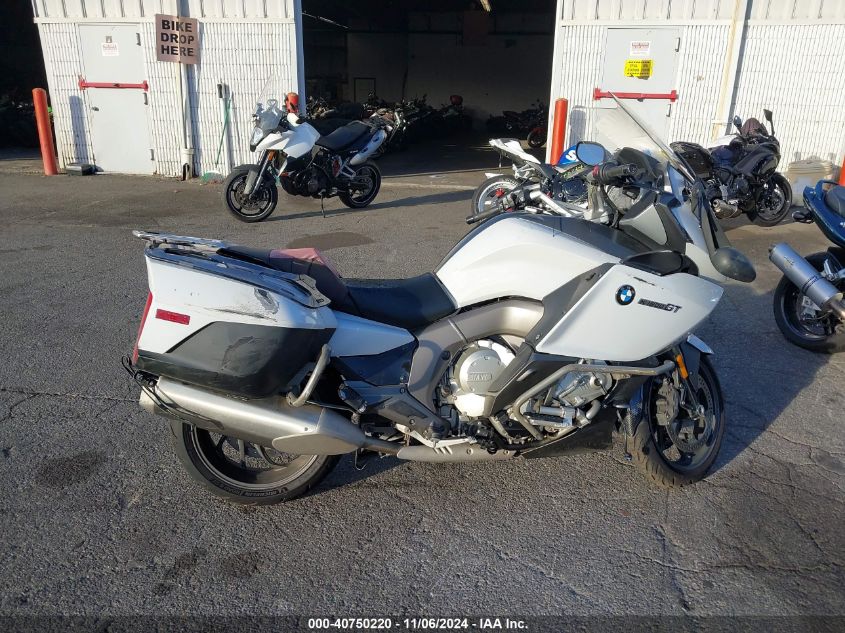 2016 BMW K1600 Gt VIN: WB1061101GZX83089 Lot: 40750220