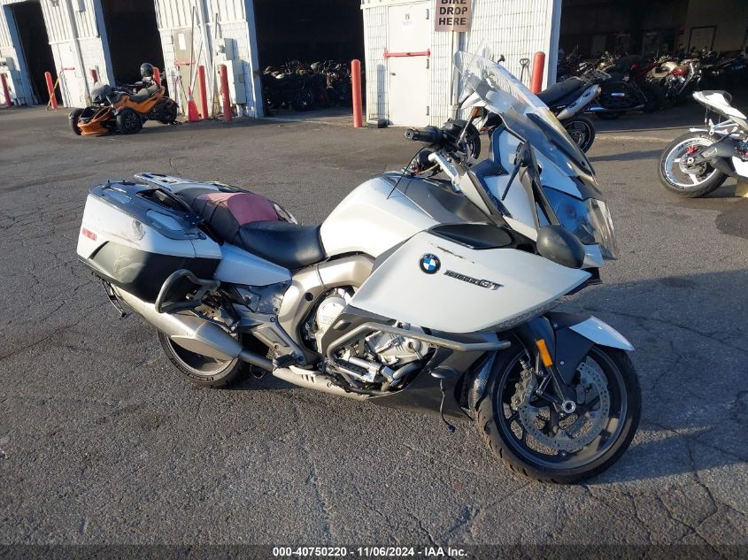 2016 BMW K1600 Gt VIN: WB1061101GZX83089 Lot: 40750220