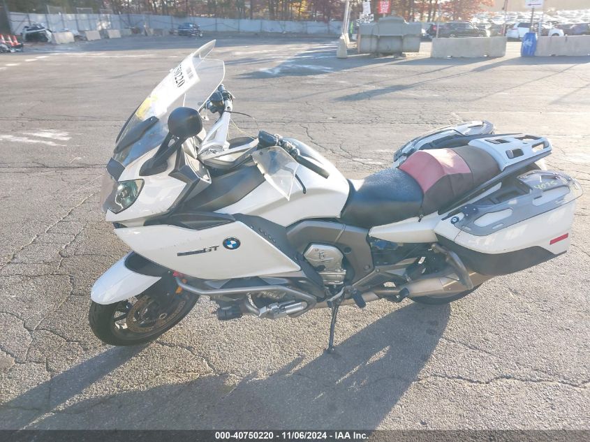 2016 BMW K1600 Gt VIN: WB1061101GZX83089 Lot: 40750220