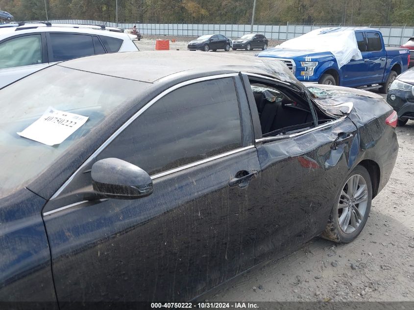 2017 Toyota Camry Se VIN: 4T1BF1FK3HU399654 Lot: 40750222