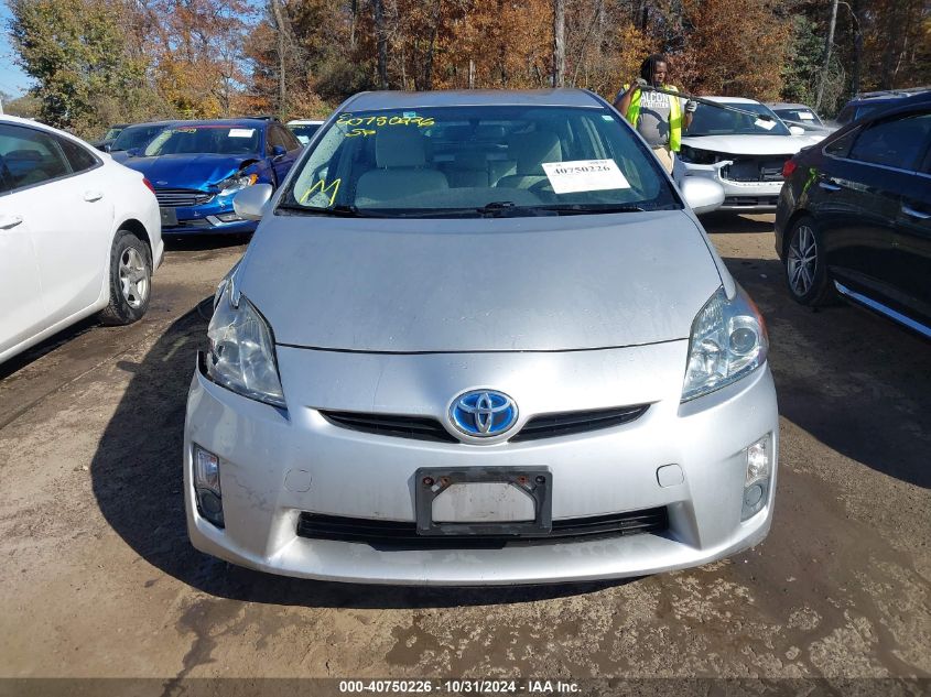 2010 Toyota Prius Iii VIN: JTDKN3DU5A0018780 Lot: 40750226