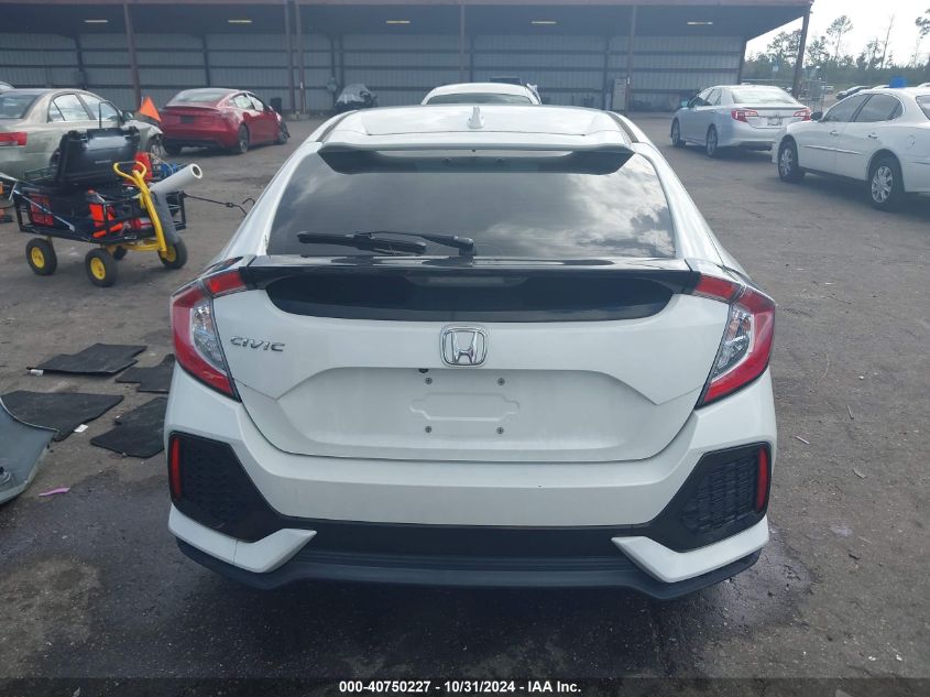 2019 Honda Civic Ex VIN: SHHFK7H65KU203488 Lot: 40750227