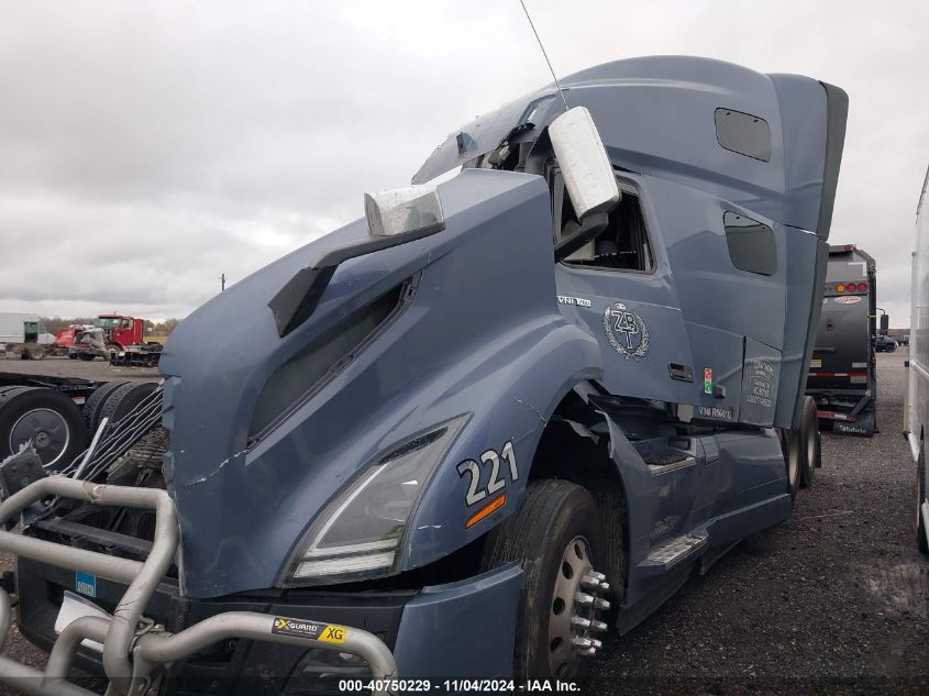 2024 Volvo Vnl VIN: 4V4NC9EH5RN645182 Lot: 40750229