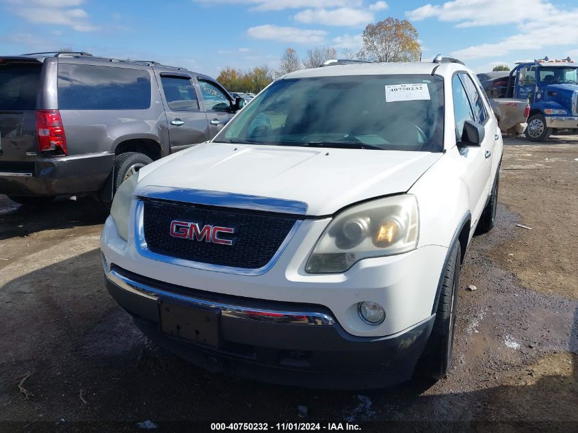 2008 GMC Acadia Sle-1 VIN: 1GKEV13778J230800 Lot: 40750232