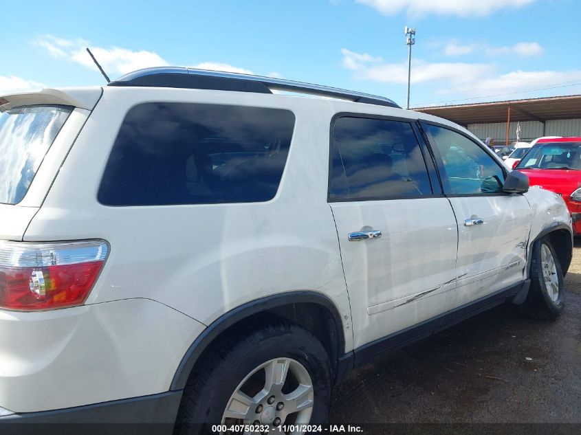 2008 GMC Acadia Sle-1 VIN: 1GKEV13778J230800 Lot: 40750232