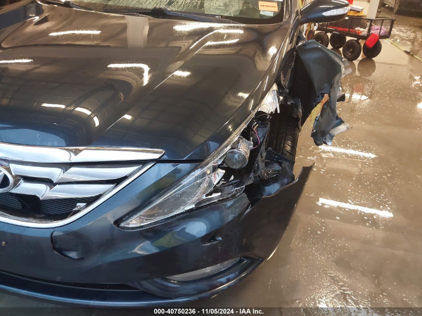 2013 HYUNDAI SONATA LIMITED - 5NPEC4AC3DH634408