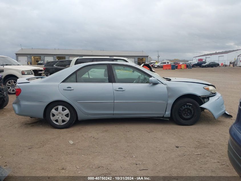 2006 Toyota Camry Le VIN: 4T1BE30K06U692836 Lot: 40750242