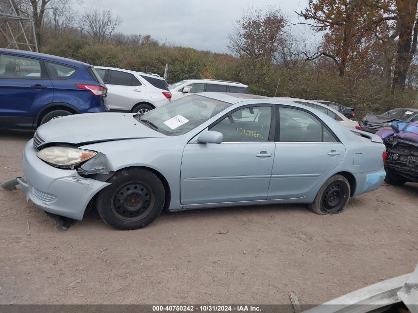 2006 Toyota Camry Le VIN: 4T1BE30K06U692836 Lot: 40750242