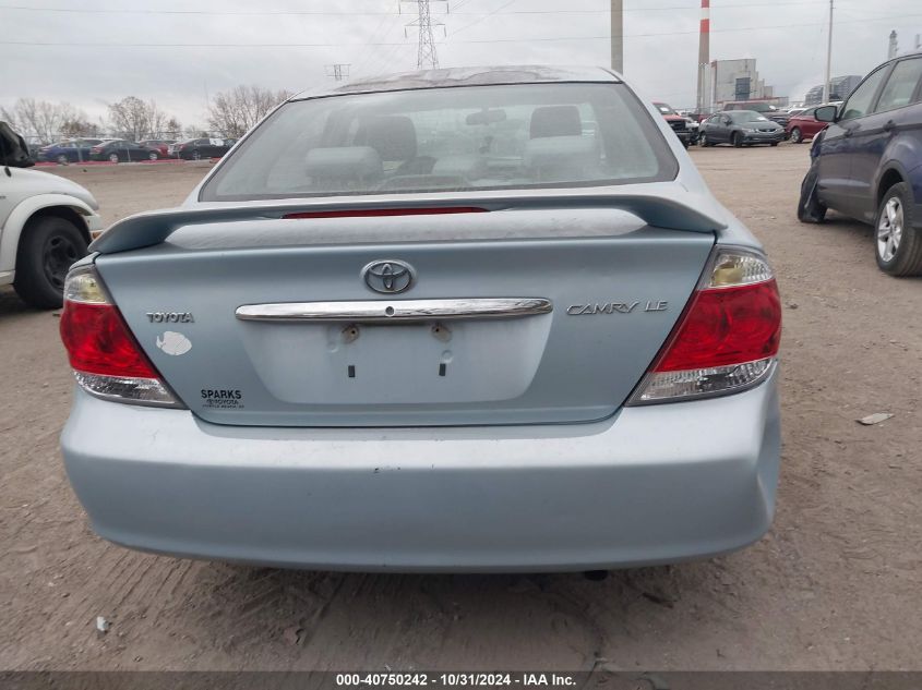 2006 Toyota Camry Le VIN: 4T1BE30K06U692836 Lot: 40750242