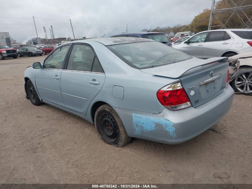 2006 Toyota Camry Le VIN: 4T1BE30K06U692836 Lot: 40750242