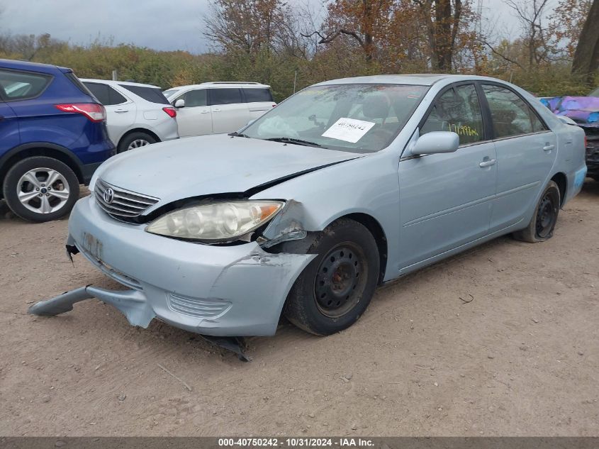 2006 Toyota Camry Le VIN: 4T1BE30K06U692836 Lot: 40750242