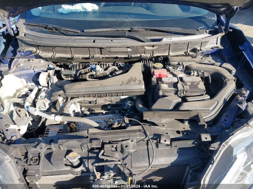 VIN JN8AT2MT2KW259993 2019 NISSAN ROGUE SV
