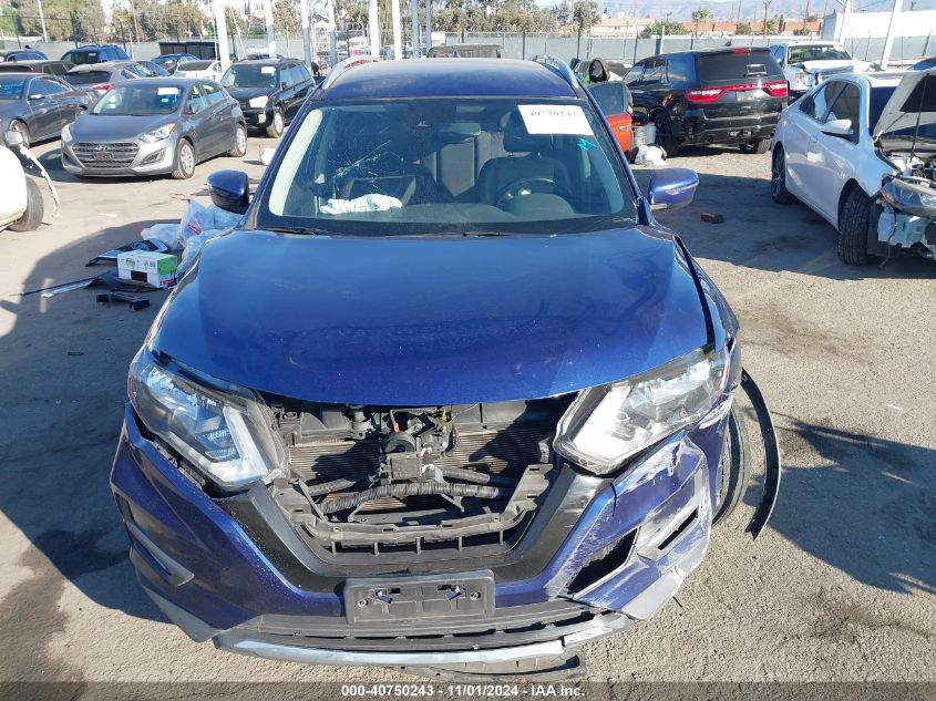 VIN JN8AT2MT2KW259993 2019 NISSAN ROGUE SV