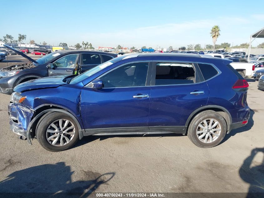 2019 Nissan Rogue Sv VIN: JN8AT2MT2KW259993 Lot: 40750243