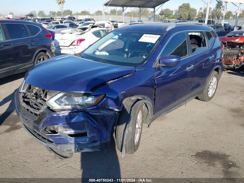 VIN JN8AT2MT2KW259993 2019 NISSAN ROGUE SV