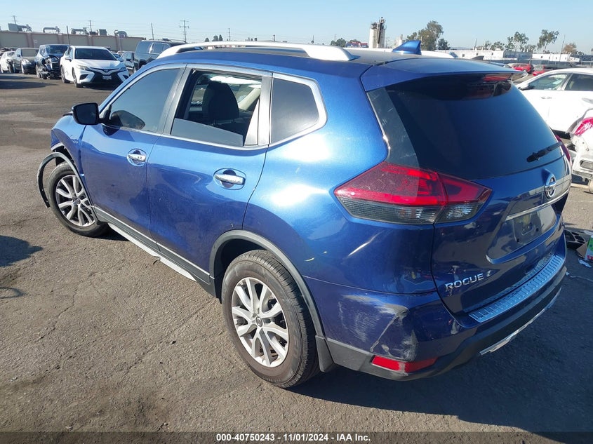 VIN JN8AT2MT2KW259993 2019 NISSAN ROGUE SV