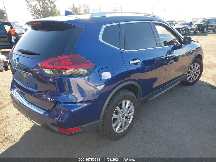 VIN JN8AT2MT2KW259993 2019 NISSAN ROGUE SV