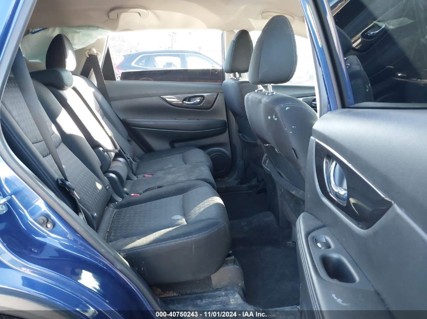 VIN JN8AT2MT2KW259993 2019 NISSAN ROGUE SV