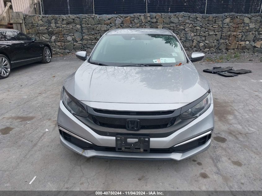 2019 Honda Civic Lx VIN: 2HGFC2F61KH588094 Lot: 40750244