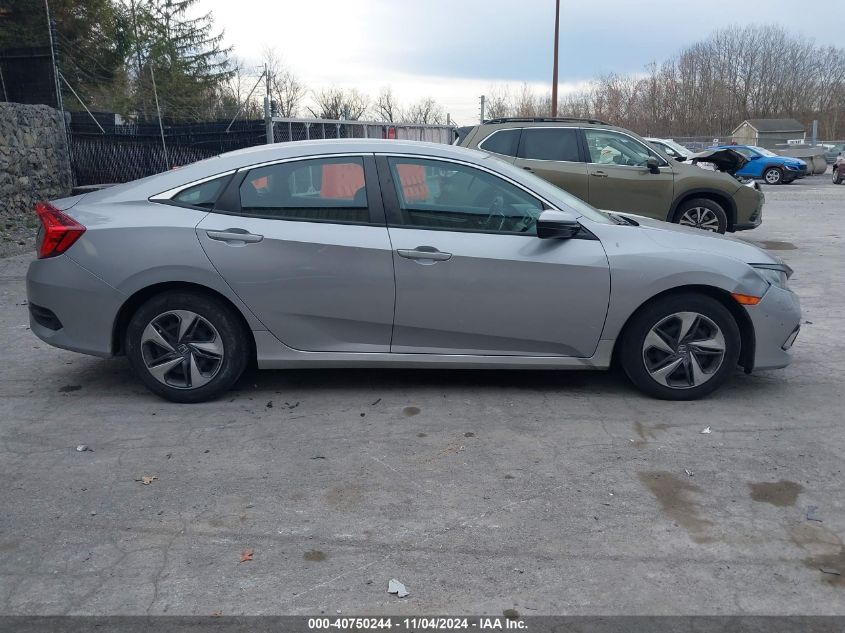 2019 Honda Civic Lx VIN: 2HGFC2F61KH588094 Lot: 40750244