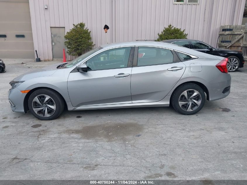 2019 Honda Civic Lx VIN: 2HGFC2F61KH588094 Lot: 40750244