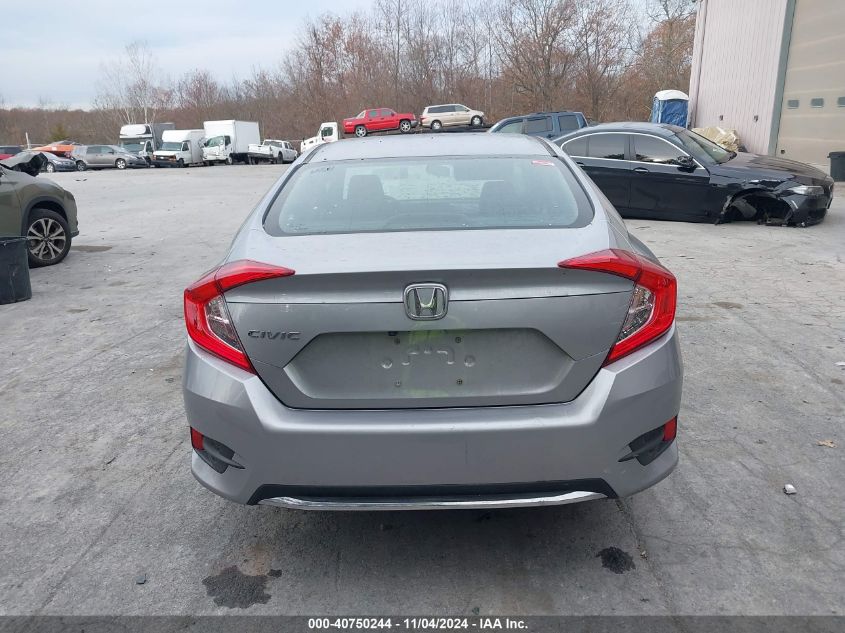 2019 Honda Civic Lx VIN: 2HGFC2F61KH588094 Lot: 40750244