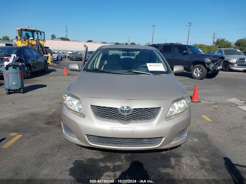 2009 Toyota Corolla Xle VIN: 1NXBU40E19Z098912 Lot: 40750245