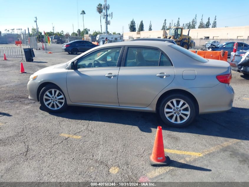 2009 Toyota Corolla Xle VIN: 1NXBU40E19Z098912 Lot: 40750245