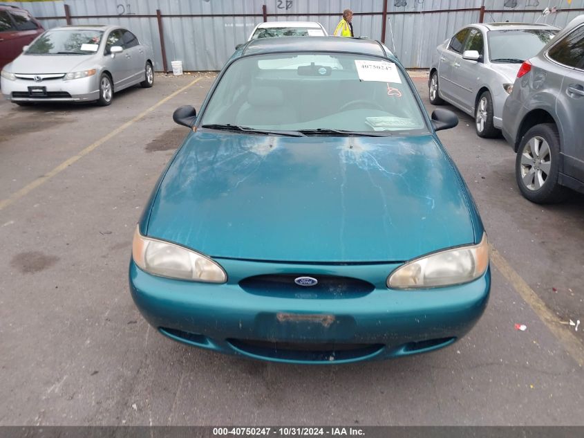 1998 Ford Escort Lx VIN: 1FAFP10P3WW219376 Lot: 40750247