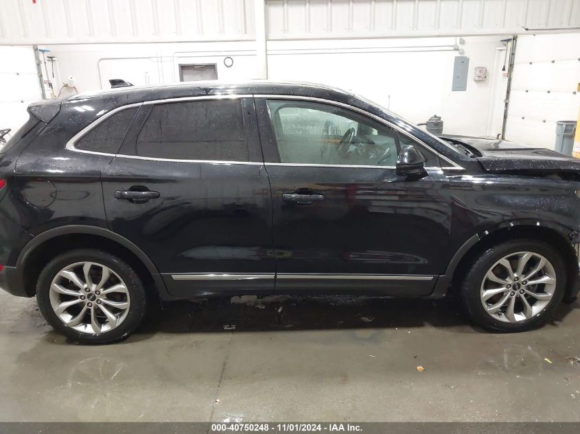 2017 Lincoln Mkc Select VIN: 5LMCJ2C99HUL62597 Lot: 40750248