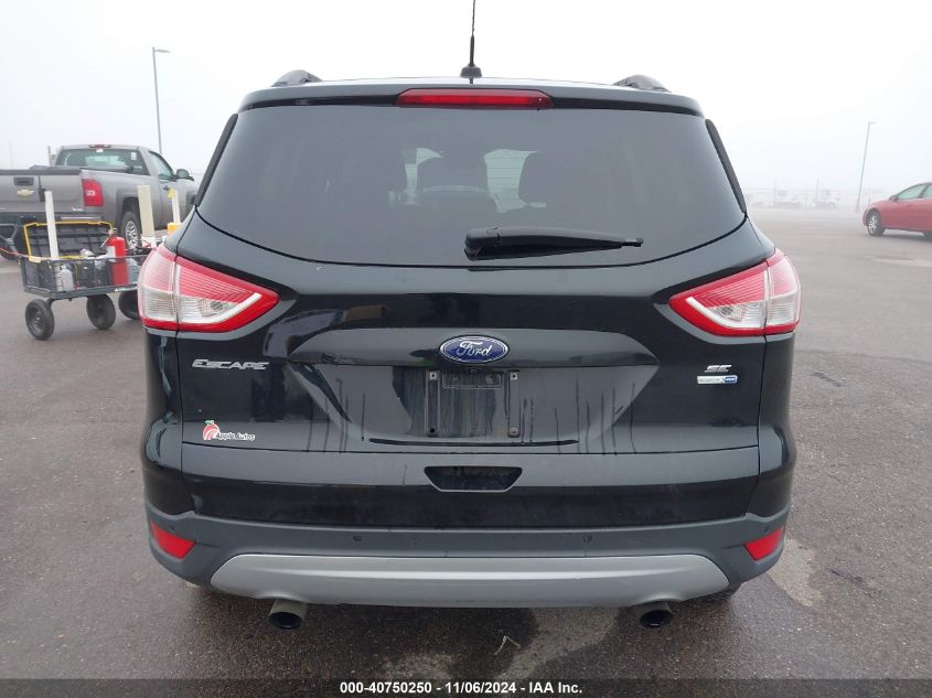 2016 Ford Escape Se VIN: 1FMCU9GX4GUC14531 Lot: 40750250